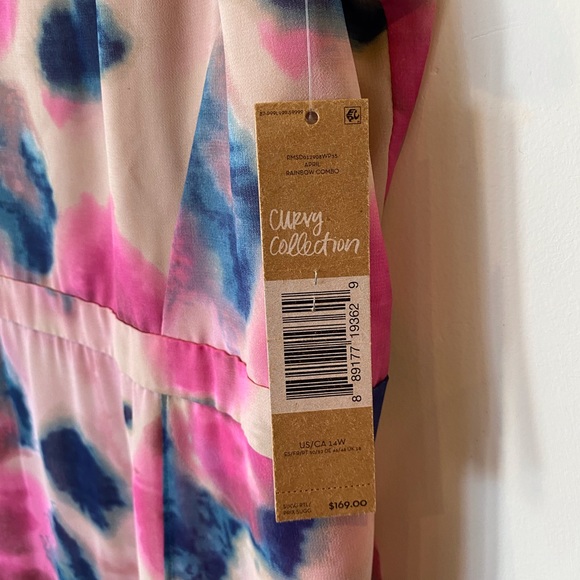 Rachel Roy Plus Size All Over Print Maxi Dress - Picture 6 of 6